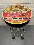 Martin Smolinski Speedway Workshop/bar-stool Swivel Seat. Fixed Price $100.68.
