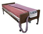 New Med-aire Essential 8" Alternating Pressure And Low Loss Mattress System. Fixed Price $389.99.