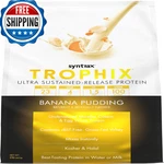 Syntrax Nutrition Trophix Ultra Sustained-release Protein Powder Blend Banana. Fixed Price $48.94.