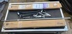 Lot Of Two: Ref MDS80441 Medline Standard Iv Pole With 2 Hooks Casters New. Fixed Price $50.00.