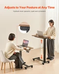 Vevor Overbed Table, Mobile Side With 4 Wheels, Electric Lifting. Fixed Price $116.90.