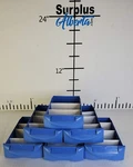 Rubbermaid Healthcare M39 Medication Drawers X 6 Units FG-9M29-AA. Fixed Price $57.77.
