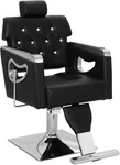 Hydraulic Barber Chair, Soft Leather 360 Swivel With Lock Professional Salon. Fixed Price $259.34.