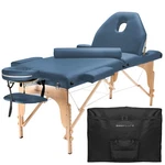 Portable Blue Massage With Bolster And Tilt Backrest. Fixed Price $176.99.