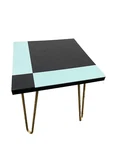 50S 60S Flower Stand Table Loop Legs Mid Century Vintage. Fixed Price $217.68.