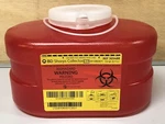 15 Bd Polypropylene 3.3 Quart Sharps Container 305488 Nonsterile. Fixed Price $79.99.