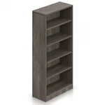 Offices To Go Otg 71"H Bookcase 4 Adjustable Shelves Agl Artisian Grey Laminate. Fixed Price $343.85.