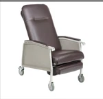 New Drive Medical 3 Position Geri Chair Recliner, Model# D574-CHOC. Fixed Price $499.00.