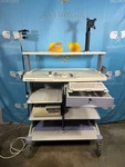 Olympus WM-D60 Endoscopy Cart W/ OEP-3 Printer & Keyboard (C291). Fixed Price $999.99.