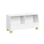 Riverridge Home Kids Catch-all 35-IN. Toy Organizer, White. Fixed Price $114.87.