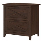 Bush Furniture Key West 2 Drawer File Cabinet Bing Cherry. Fixed Price $249.22.