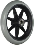 Lumex 6" Wheel For Rollators, 1 Each, RJ4300-MWH. Fixed Price $29.97.