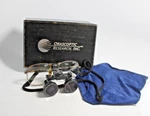 Vintage Orascoptic Research Telescopes 3D-2.6 Magnified Dentist Glasses W/box. Fixed Price $120.00.