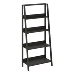 Furinno 5-TIER Ladder Bookcase Display Shelf Espresso. Fixed Price $73.86.