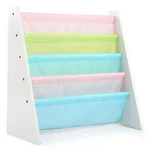 Humble Crew Kids Pastel Rack Storage Bookshelf 4 Tier Sling Organizer. Fixed Price $28.50.