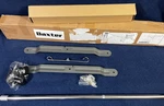 Baxter Rolling 2-HOOK 4-LEG Iv Wheeled Stand Pole Open Box New. Fixed Price $42.00.