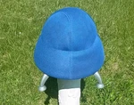 Safco 4755BU Runtz Ball Chair, Backless - Supports To 250 Lb Blue Fabric Se. Fixed Price $189.00.