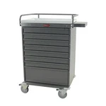 Harloff VLT216BOX Value Line Med Cart, Unit Dose Boxes W/narcotics. Fixed Price $2816.56.