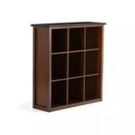 Bookcase Solid Wood Artisan Brown Rustic Shelf Home Office Quality Contemporary. Fixed Price $420.00.