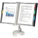 Fellowes 22300 Reference Rack, Desktop, Platinum. Fixed Price $41.19.