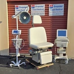 Power Exam Chair Table Ritter Midmark Model 411 Hand Foot Or Side Control Avail. Fixed Price $3267.00.