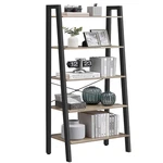 Vasagle Barnet Collection - Ladder Bookshelf Storage Rack Modern Bookcase. Fixed Price $147.70.