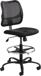 Safco Vue Office Chair, Heavy Duty Stool, 250 Lbs Capacity, Ergonomic Mesh Back. Fixed Price $189.99.