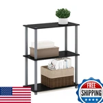 Furinno Turn-n-tube 3-TIER Corner Storage Shelf, Toolless Assembly. Fixed Price $39.15.