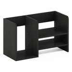 Furinno Hermite Wood Desktop Book And Home Office Supplies Storage Espresso. Fixed Price $35.04.