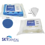 Foam Sponges Inserts Round Triangle 50/PCS Dental Endodontic. Fixed Price $9.89.