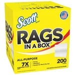 Kimberly Clark KIM75260-8 Cases-scott Rags In Box. Fixed Price $186.79.