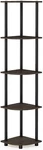 Furinno Turn-n-tube 5 Tier Corner Display Rack Multipurpose Shelving Uni. Fixed Price $107.95.