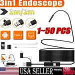 6LED Usb Snake Endoscope Borescope Hd Inspection Camera For Android Type Lot. Fixed Price $272.34.