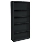The Hon S72ABCP Metal Bookcase Shelves Black Steel 34.5". Fixed Price $636.43.