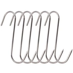 Rjwkaz Meat Hooks Stainless Steel Poultry Bbq 5IN, INCH-6 Pack. Fixed Price $6.85.