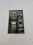 Vintage 1980 Pontiac Phoenix Oem Owners Manual. Fixed Price $10.00.