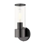 Livex Bancroft Light Ada Wall Sconce, Black Chrome 17281-46. Fixed Price $104.96.