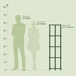 Furinno Turn-n-tube 5 Tier Corner Display Rack Multipurpose Shelving Set Of 2. Fixed Price $75.47.