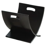 Espresso Magazine Rack Freestanding Contemporary Organizer For Home Office. Fixed Price $39.69.