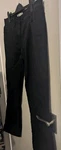 Next Slim Mid Rise Black Stretch Jeans Size 12L 32" Waist 30.5" Leg. Fixed Price $17.40.