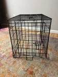 Midwest Lifestages Medium Dog Crate - Safe, Ventilated & Easy To Assemble. Fixed Price $25.00.