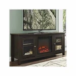 Walker Edison 58 Wood Media Tv Stand Console With Fireplace. Fixed Price $447.30.