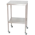 Umf Medical SS8018 20" X 16" 34" Instrument Table. Fixed Price $855.94.