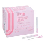 Exel 26420 Hypodermic Needles 18 Gauge 1.5" 100/BX. Fixed Price $21.42.