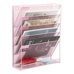 Easepres Desk File Organizer Mesh 6-TIER, Hanging Wall Mount Document Organiz.... Fixed Price $31.83.