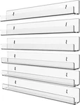 Cq Acrylic Invisible Clear Floating Bookshelf - 15" Hanging Wall Mounted Disp.... Fixed Price $29.13.