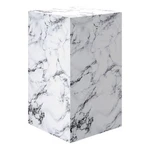 Inspire Contemporary Ecc Concrete Tall Accent Table - White. Fixed Price $334.77.