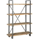 Signature Design By Ashley Forestmin 4 Shelf Bookcase Brown And Black. Fixed Price $404.99.