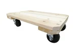 Shepherd Hardware 9854 Solid Wood Plant Dolly, 12-INCH X 18-INCH, 360-LB Load.... Fixed Price $49.59.