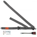 Front Static Seat Belt For Mg Magnette MK4 Berlina 1959-1968 Grey. Fixed Price $138.48.